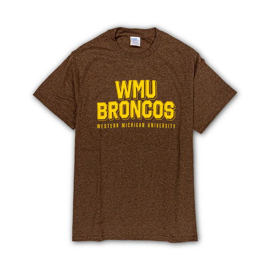 WMU Broncos Shadow Tee