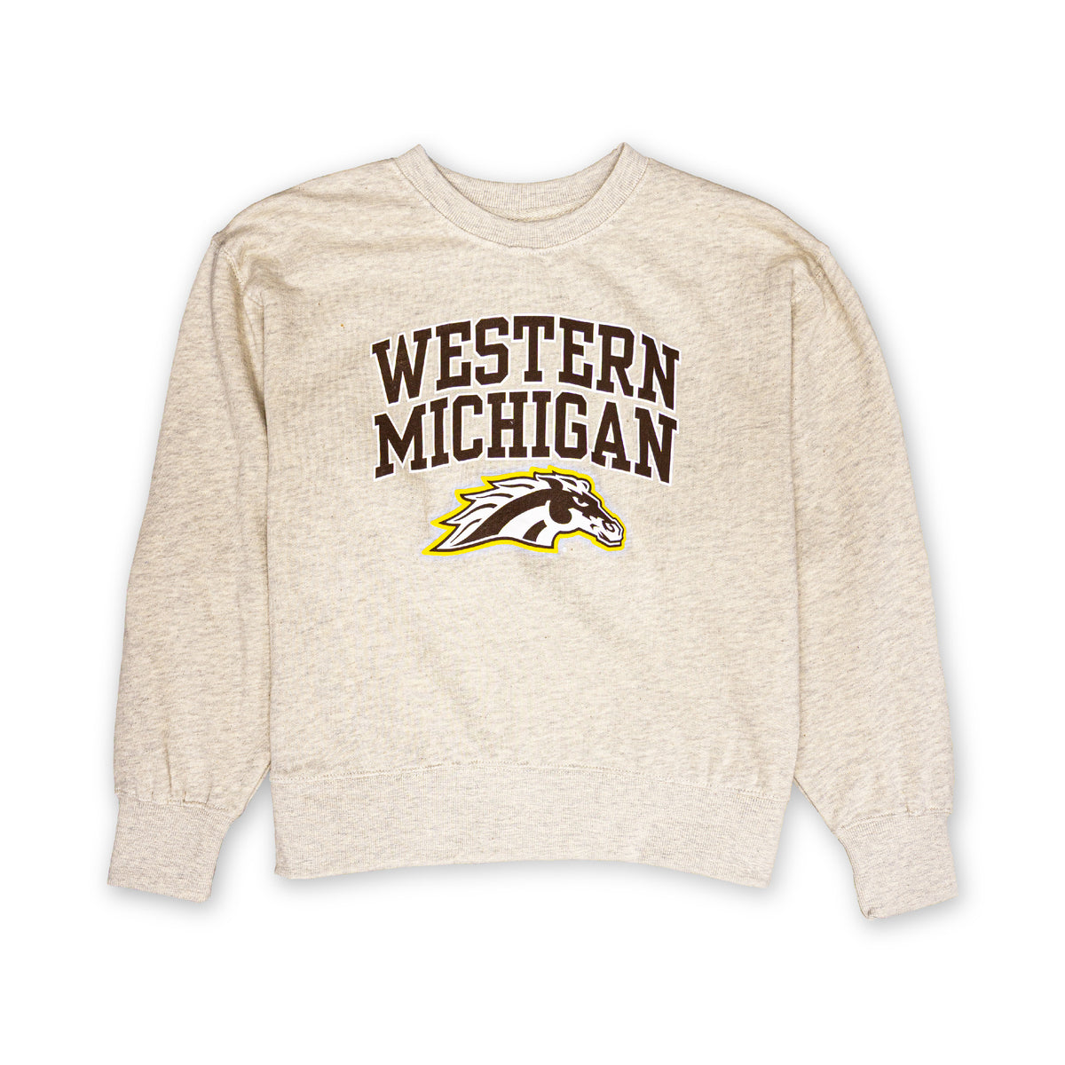 Western Michigan Bronco Ladies' Sweatshirt