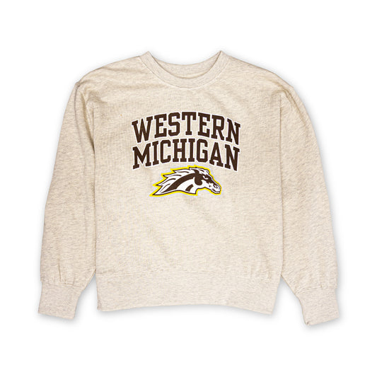 Western Michigan Bronco Ladies' Sweatshirt