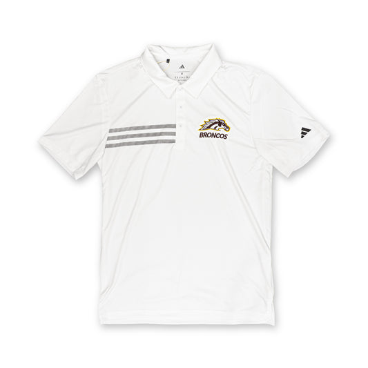 Glowing Horsehead Broncos Adidas Polo