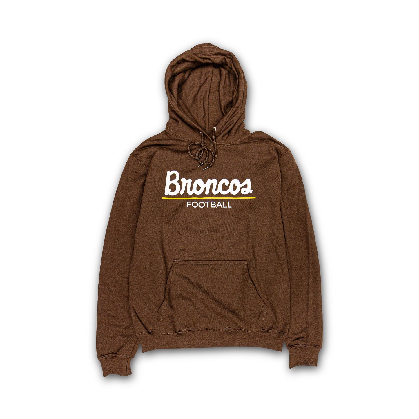 Broncos Football Hooded Sweatshirt