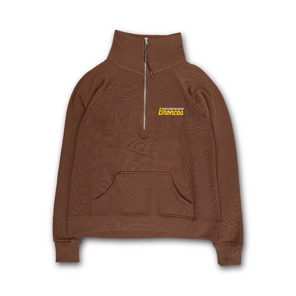 Western Michigan Broncos Ladies' Boxy 1/2 Zip