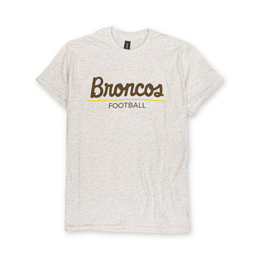 Broncos Football Short Sleeve Shirt