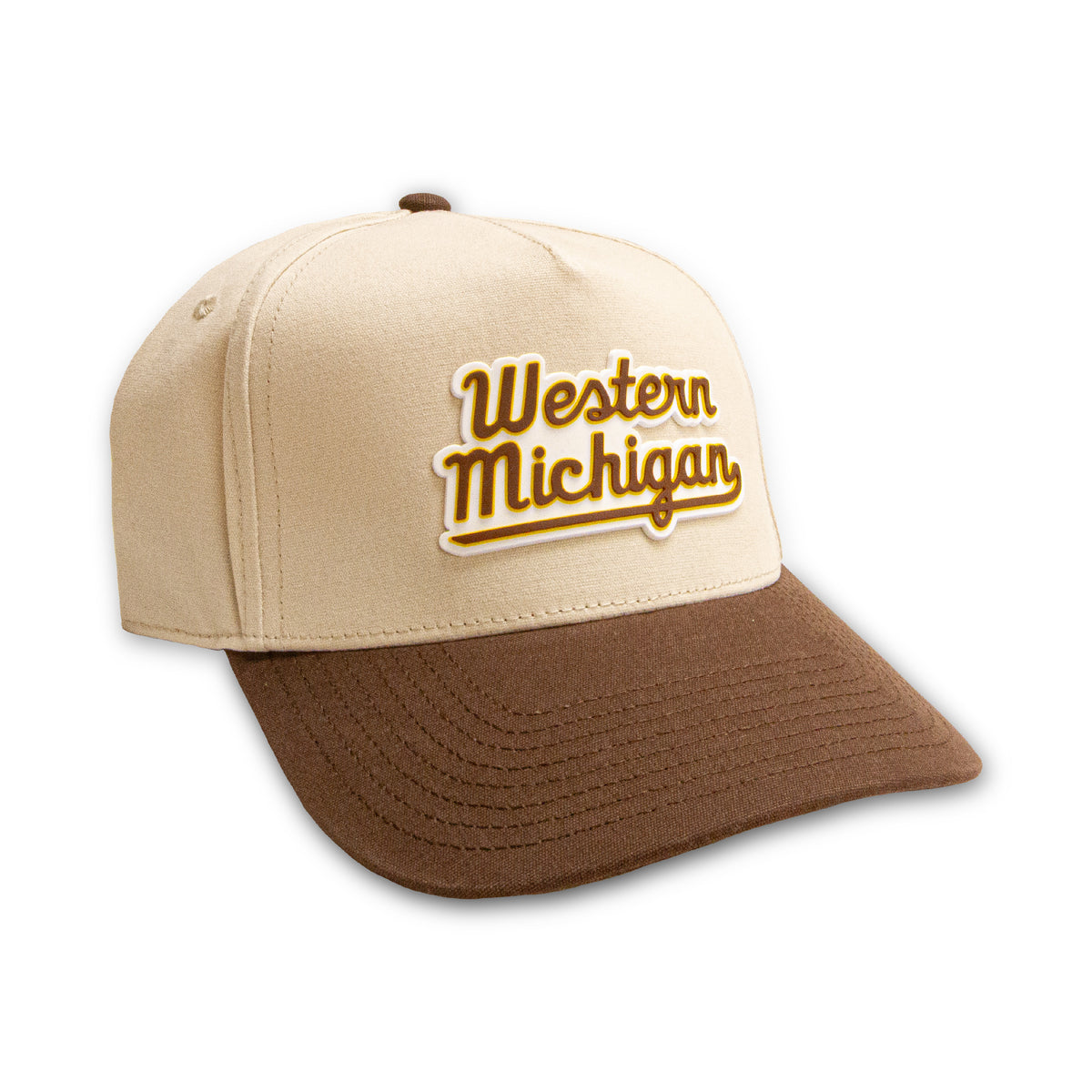 Western Michigan Branded Bills Baseball Hat
