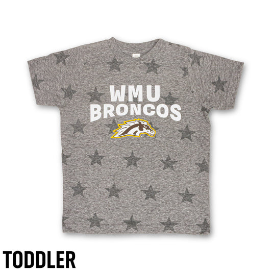 WMU Broncos Star Toddler Tee