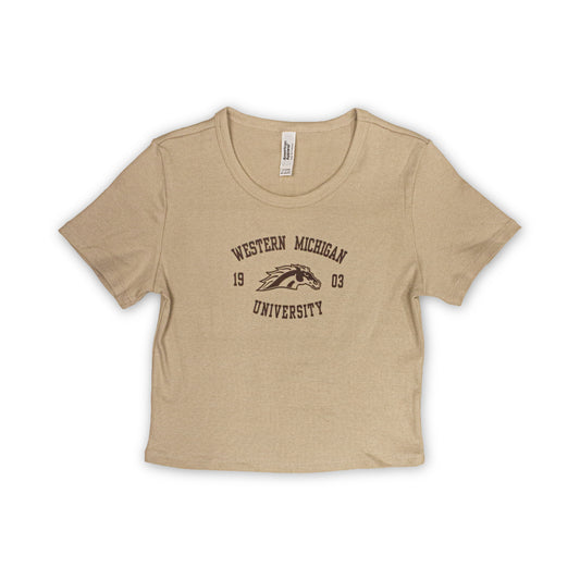 Western Michigan 1903 Crop Tee