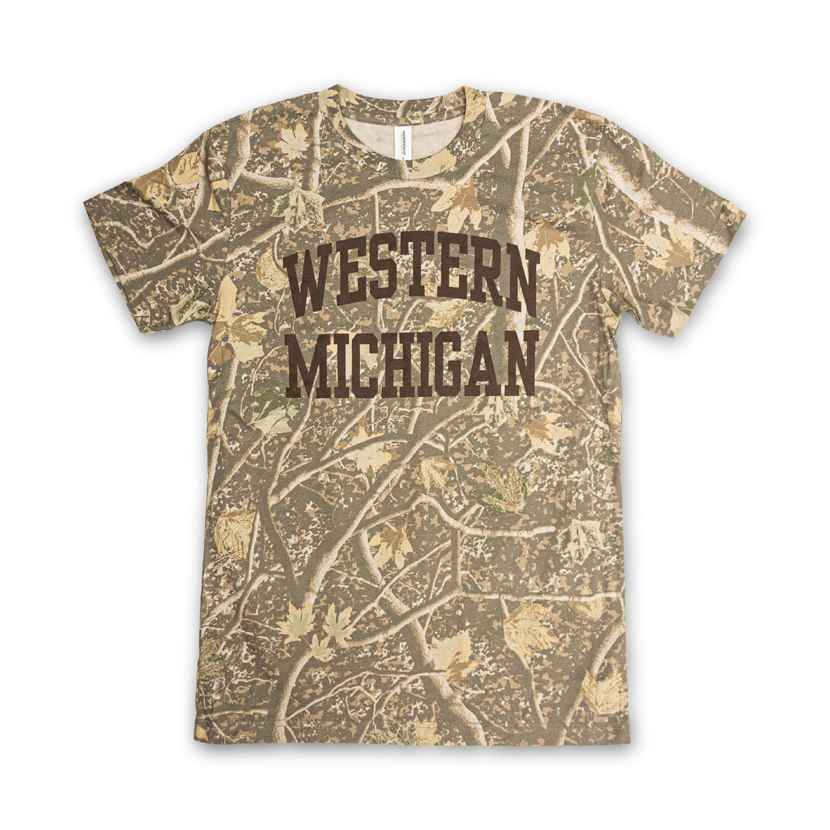 Western Michigan Camo T-shirt