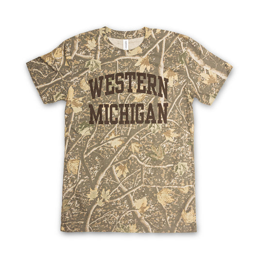 Western Michigan Camo T-shirt