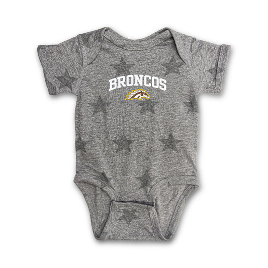 Broncos Star Onesie