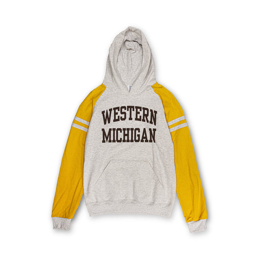 Western Michigan Colorblock Hoodie