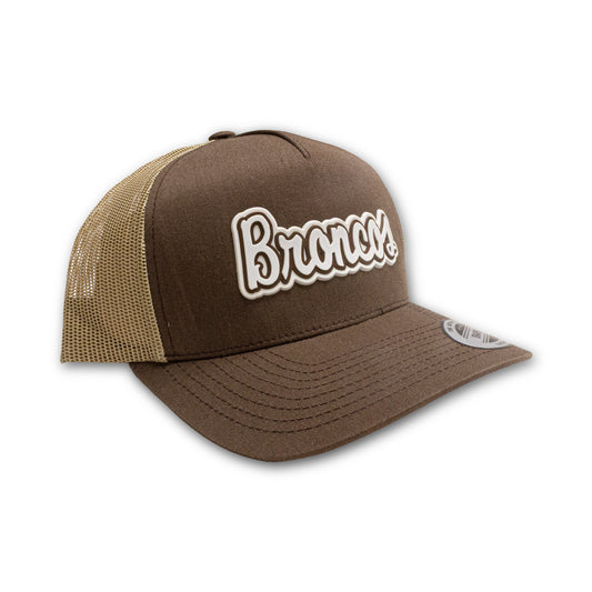 Broncos Patch Five-Panel Trucker Hat
