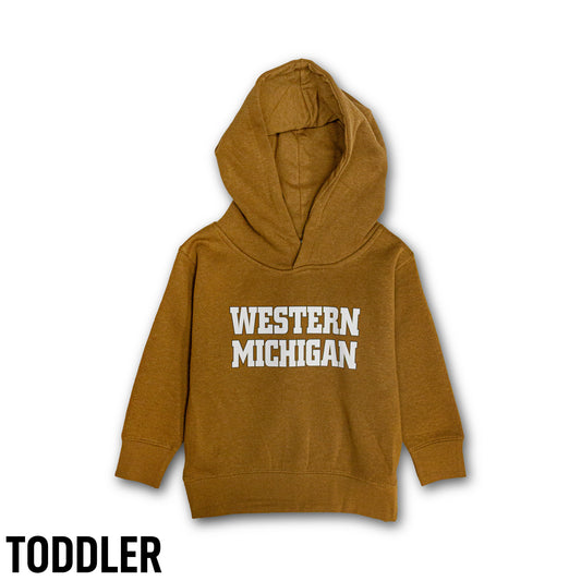 Western Michigan Toddler Hoodie