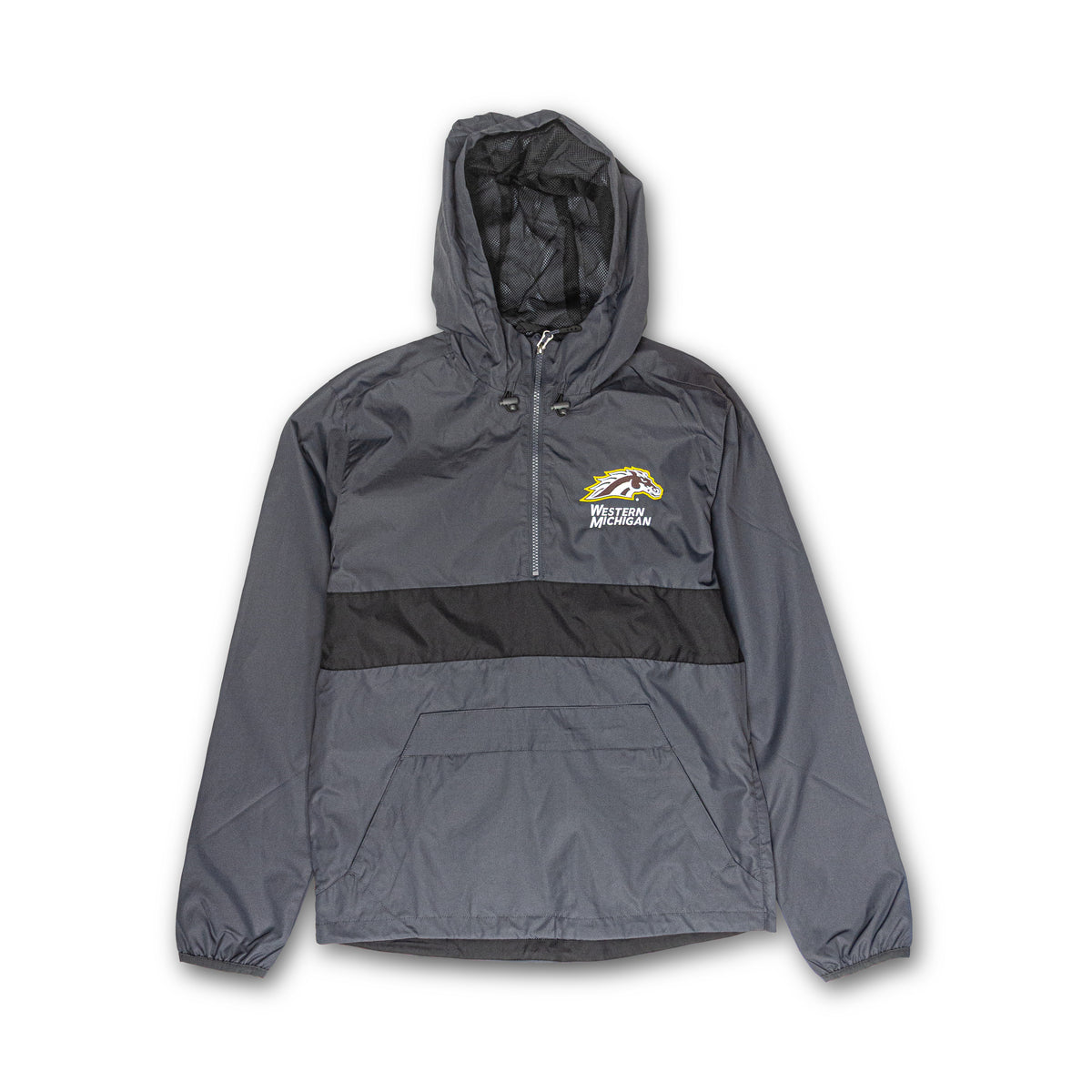 WMU Zipped Pocket Anorak Jacket