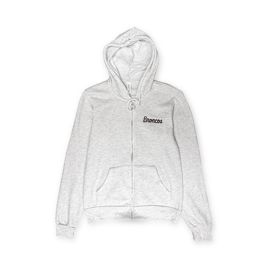 Bronco Sponge Fleece Full Zip Hoodie