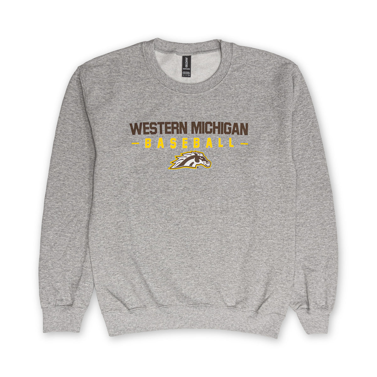 WMU Baseball Crewneck Sweatshirt