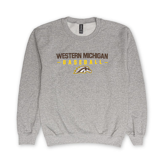 WMU Baseball Crewneck Sweatshirt