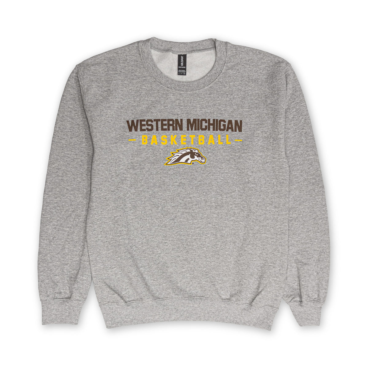 WMU Basketball Crewneck Sweatshirt