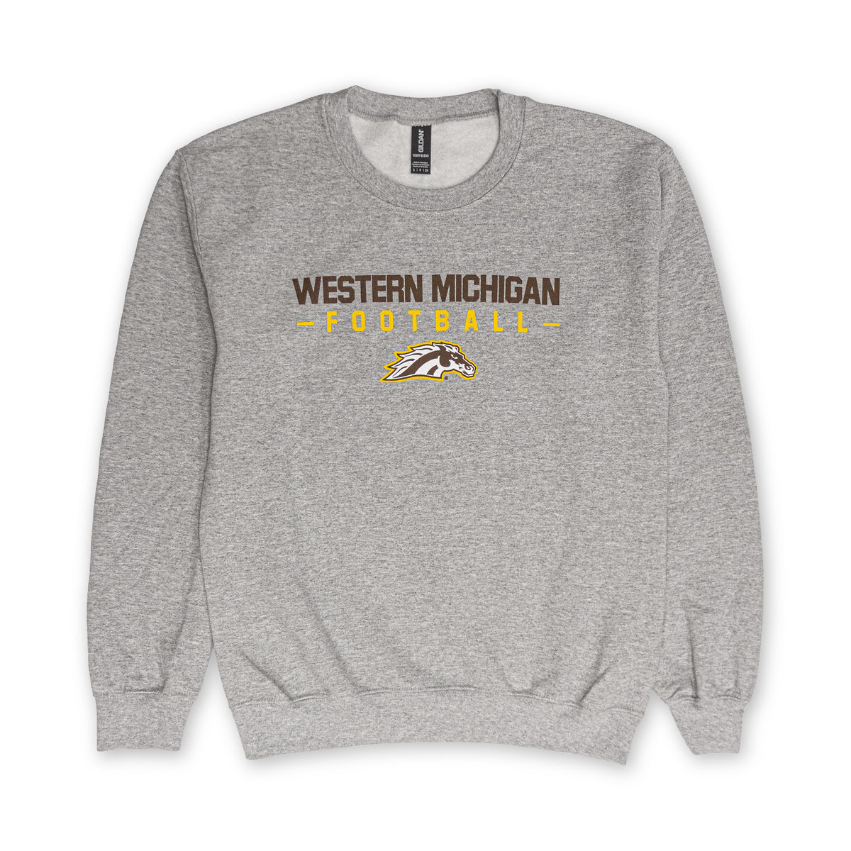 WMU Football Crewneck Sweatshirt