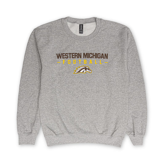 WMU Football Crewneck Sweatshirt