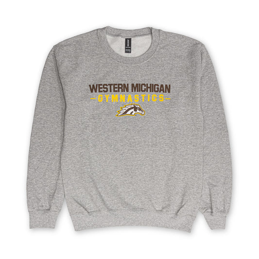 WMU Gymnastics Crewneck Sweatshirt