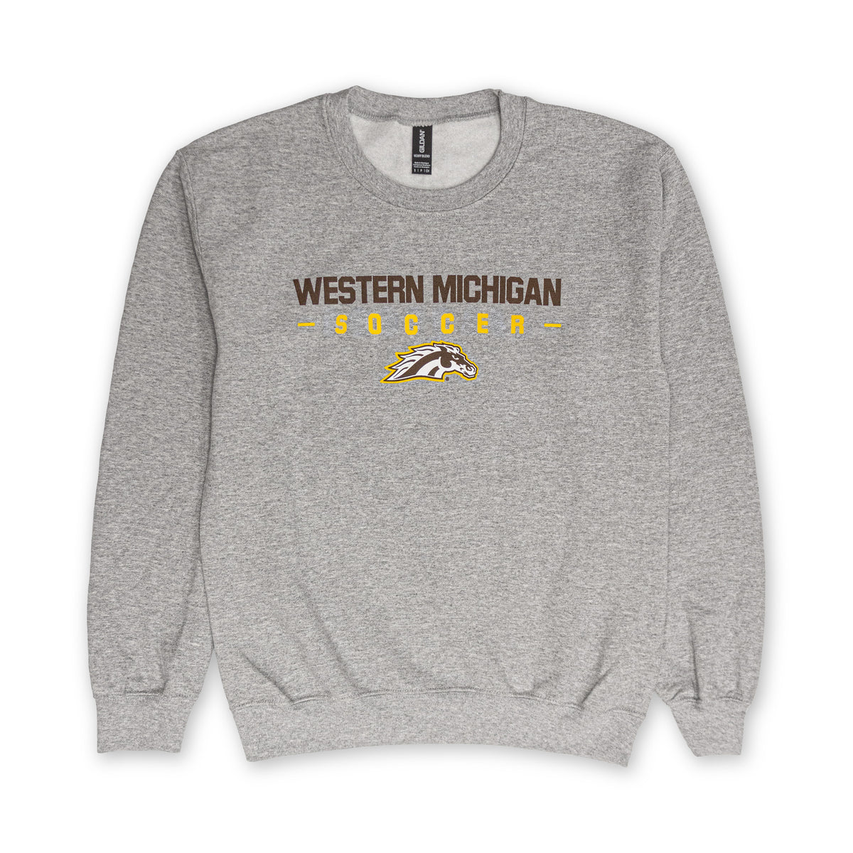 WMU Soccer Crewneck Sweatshirt