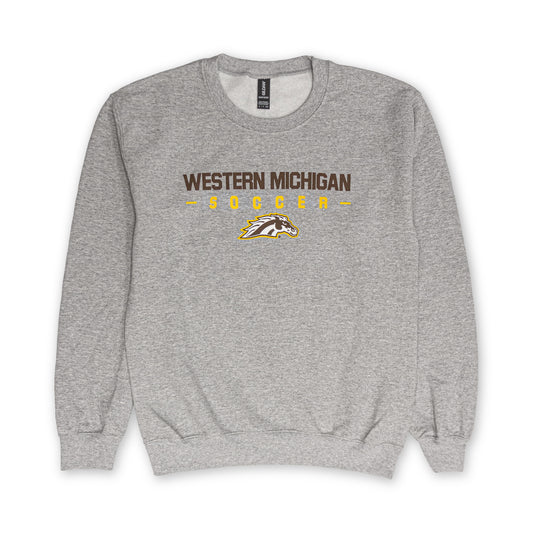 WMU Soccer Crewneck Sweatshirt