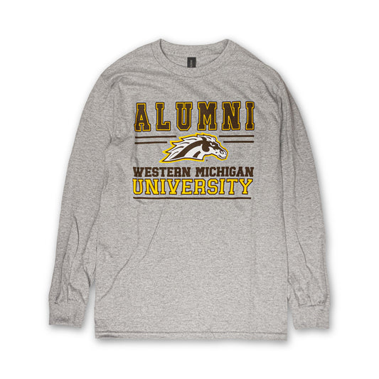 Western Michigan University Alumni Long Sleeve