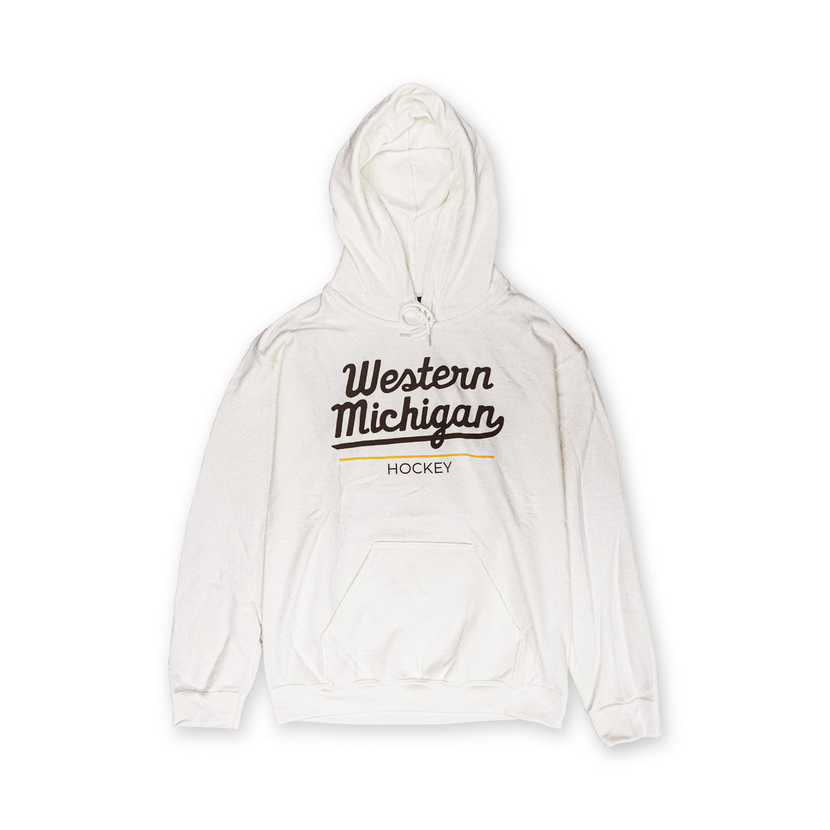 Western Michigan Hockey Hooded Sweatshirt
