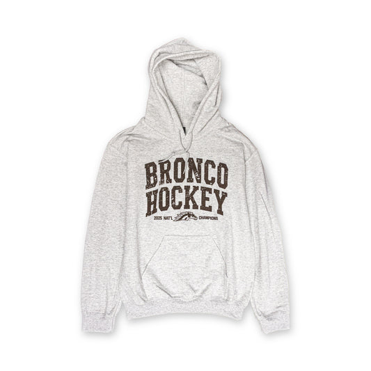 Bronco Hockey National Champs Hooded Sweatshirt