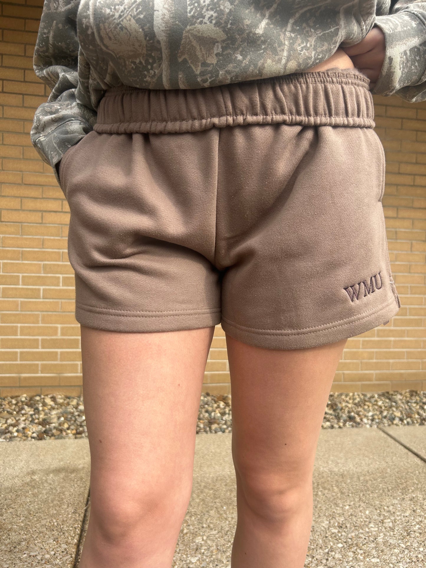 Ladies WMU Fleece Short
