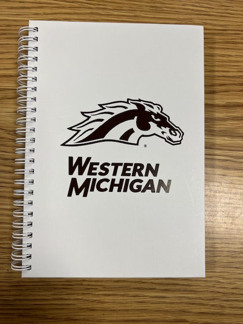Western Michigan Spiral Notebook