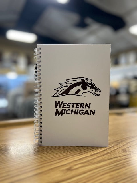 Western Michigan Spiral Notebook