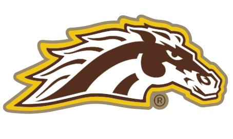 Bronco Lapel Pin