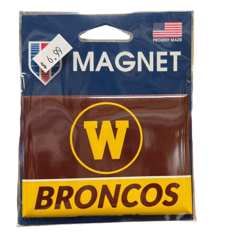 Western Michigan Single Magnet