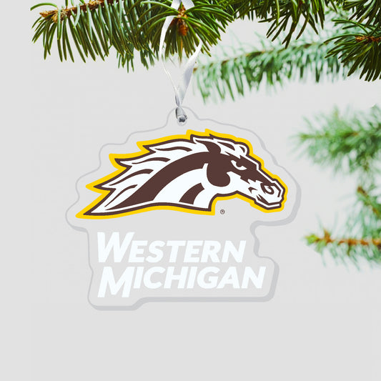 Western Michigan Spirit Mark Holiday Ornament