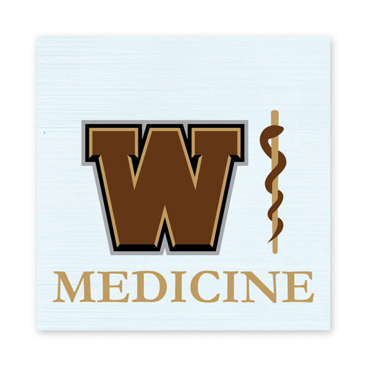 Western Medicine Decal