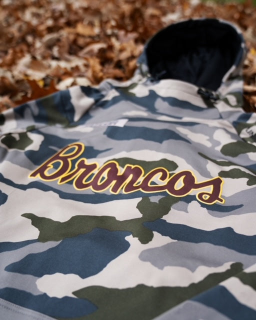 Broncos Sideline Camo Hoodie