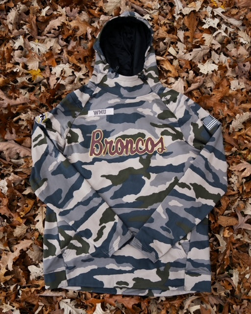 Broncos Sideline Camo Hoodie