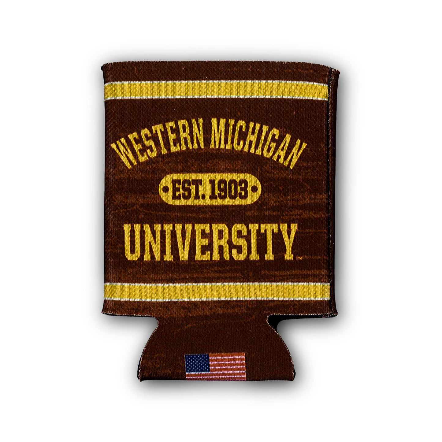 Western Michigan Can Cooler