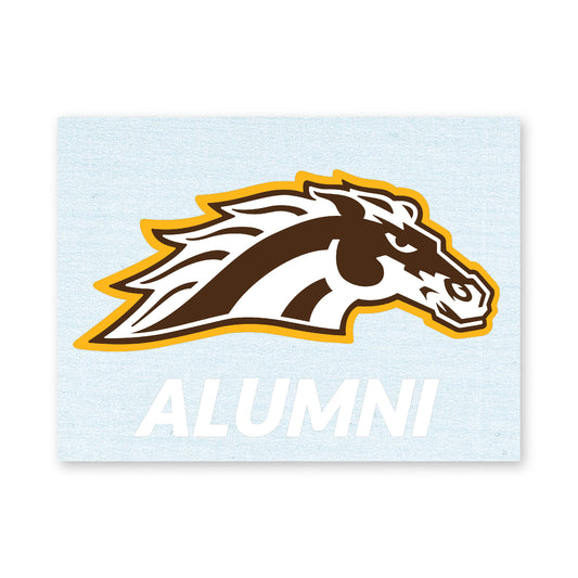 Broncos Alumni Decal