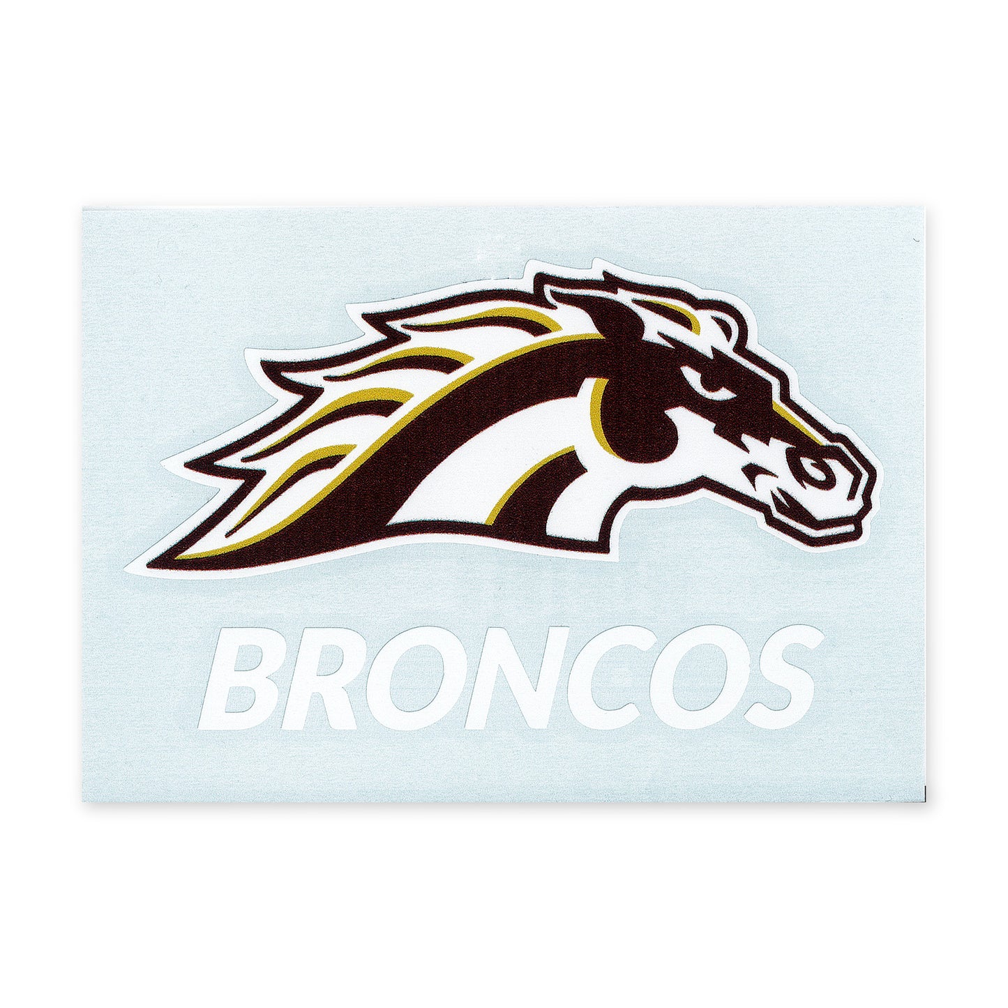 Broncos Spirit Mark Decal