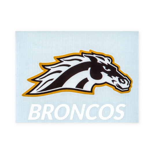 Broncos Spirit Mark Decal