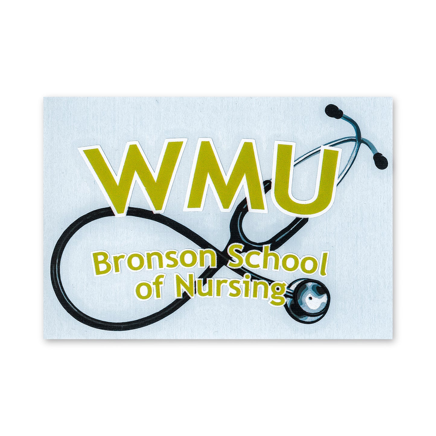 Bronson School of Nursing Decal