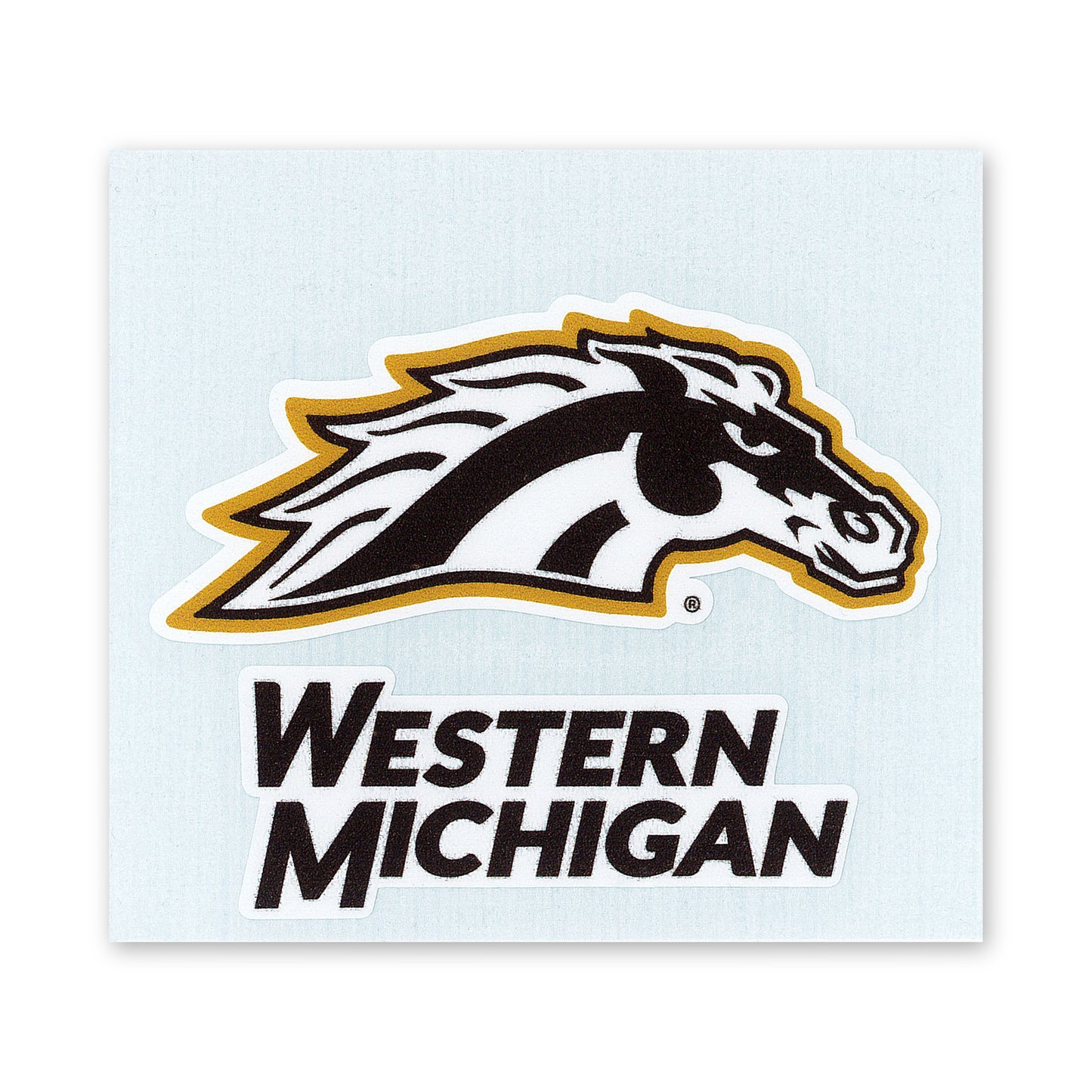 Western Michigan Spirit Mark Decal