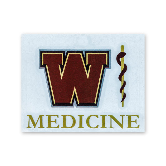 Western Medicine Decal