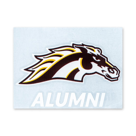 Broncos Alumni Decal