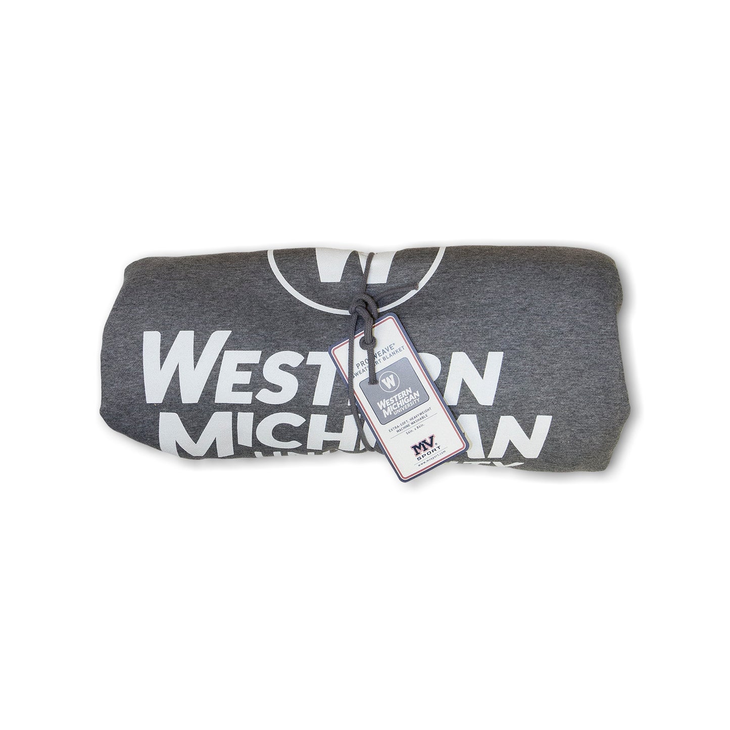 Western Michigan University Sweatshirt Blanket