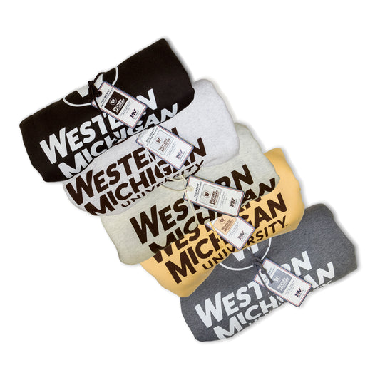 Western Michigan University Sweatshirt Blanket