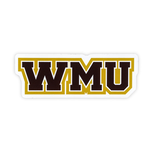 WMU Sticker