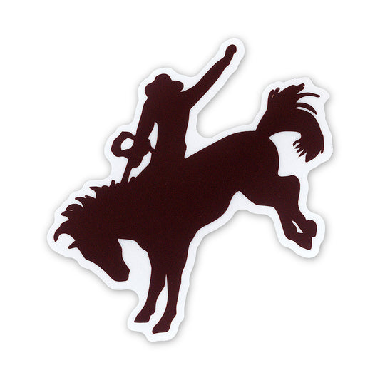 Bronco Rider Sticker